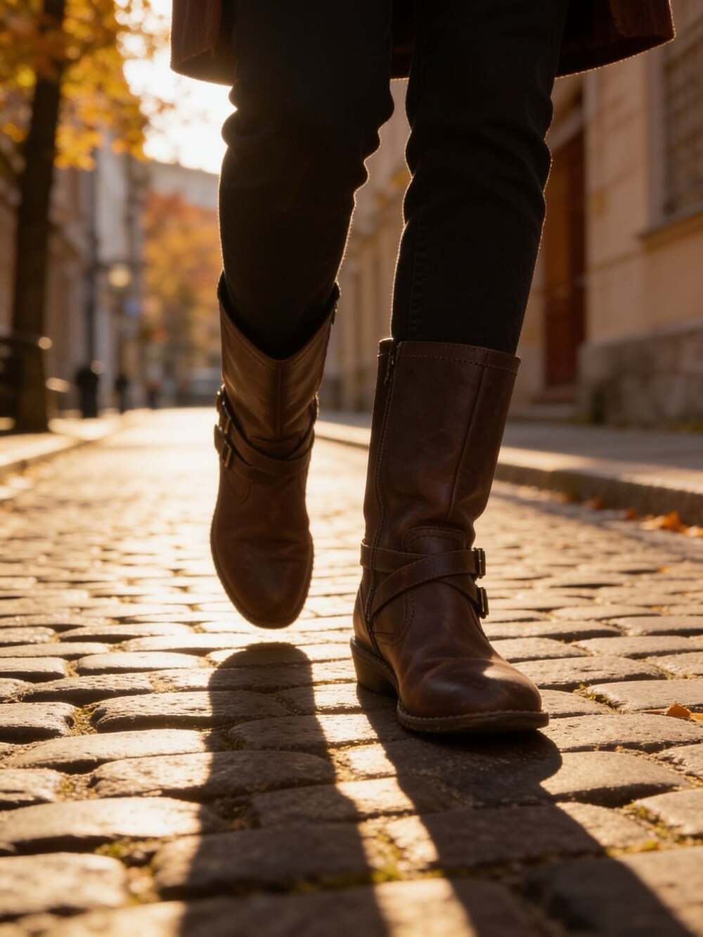 Ugg Rosen Leather Boots Brown